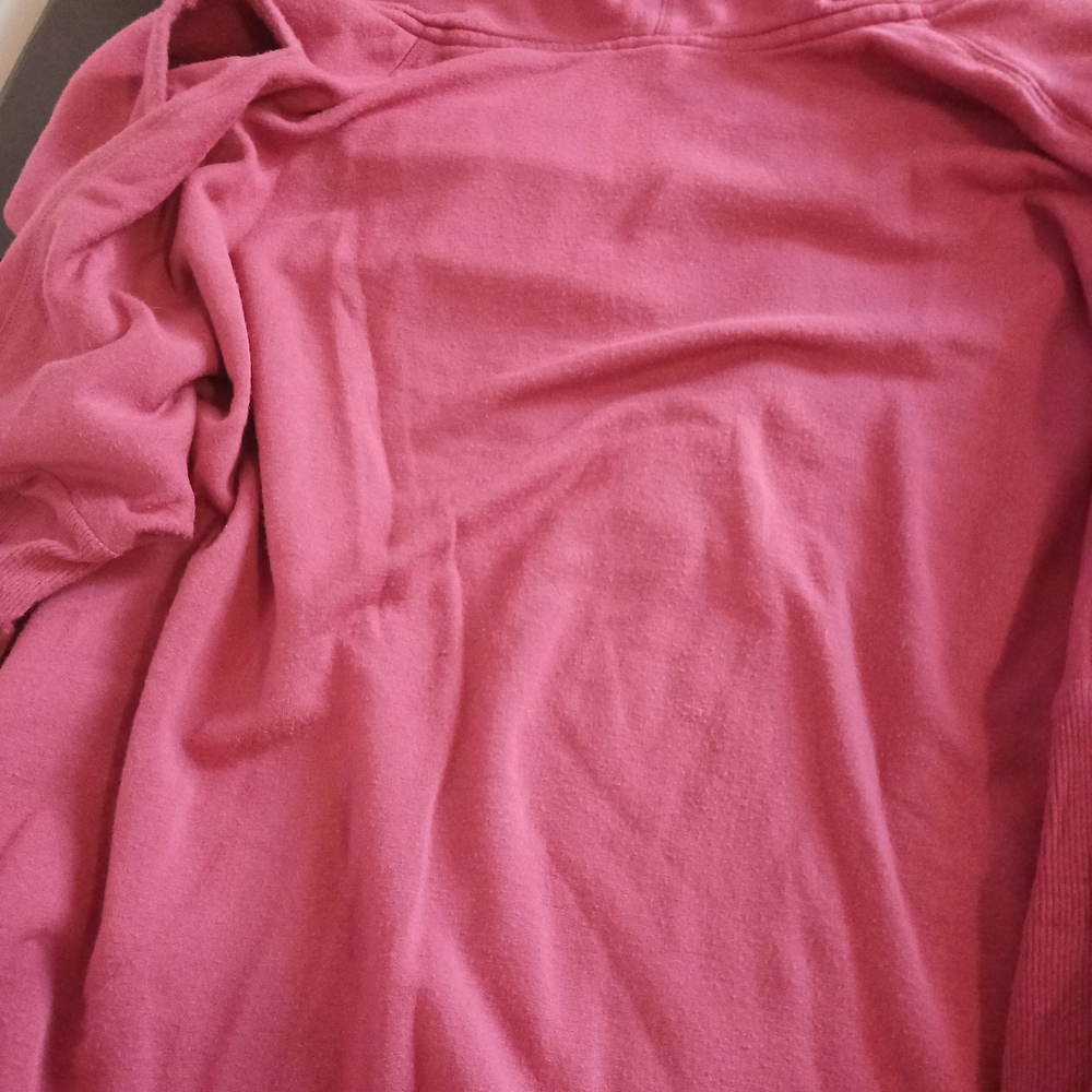 2/$30 DEAL!! Athleta Berry Cowl Neck Hoodie - Picture 11 of 11